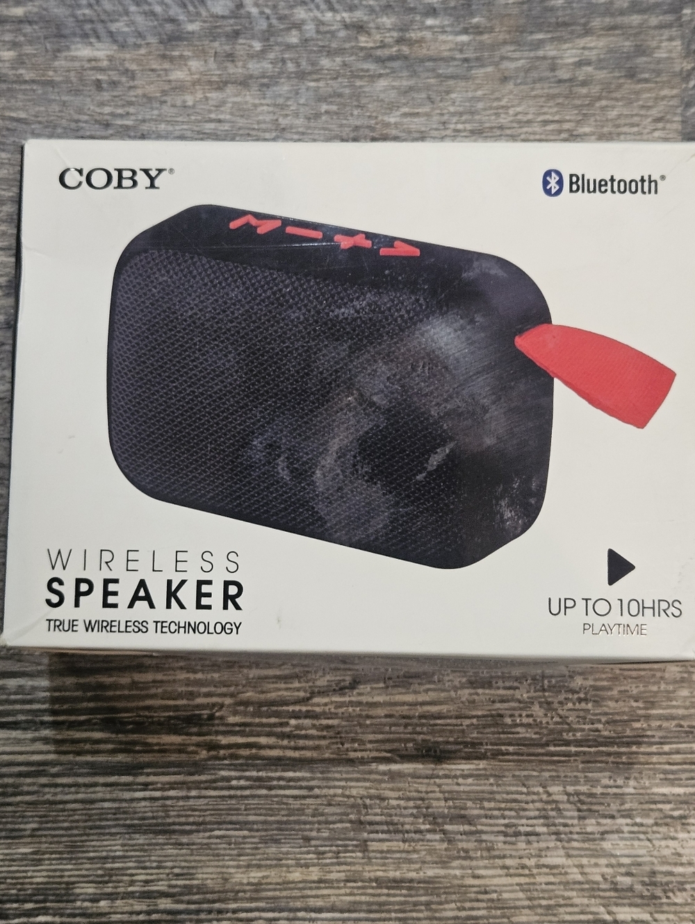 COBY Portable Bluetooth Speaker